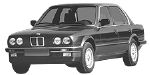 BMW E30 C1828 Fault Code